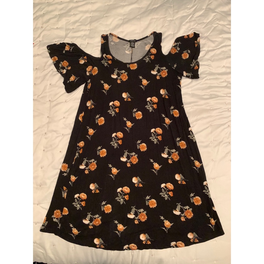Short Floral Dress